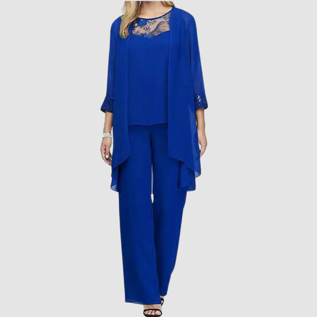 Iva Elegant Three-Piece Set