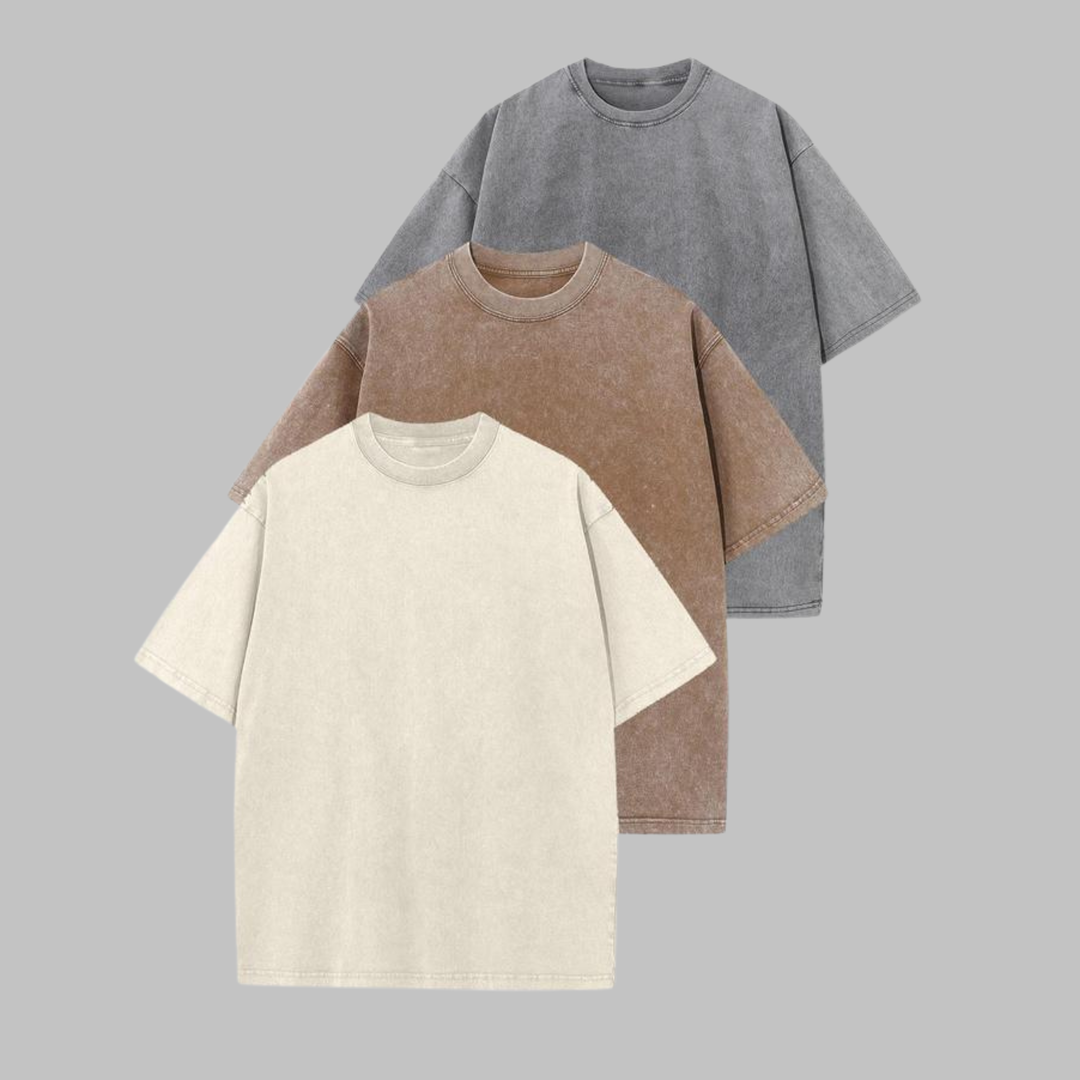 Afina Crew Neck Tops