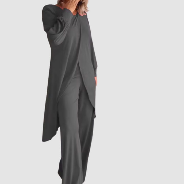 Laine Elegant 2-Piece Set Trousers