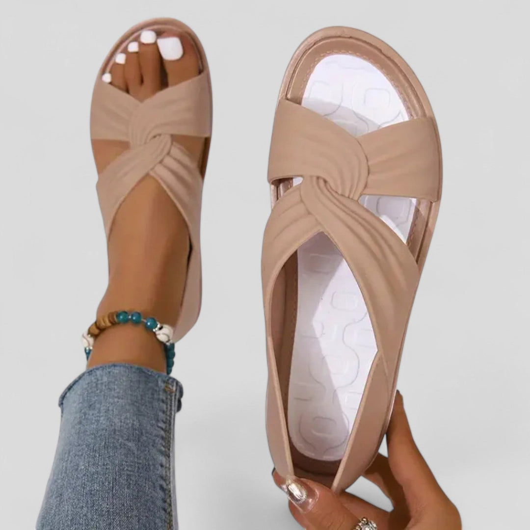 Lesley Orthopedic Sandals
