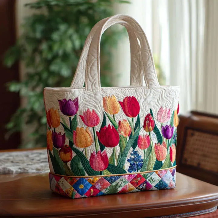 Tulip Garden Handmade Bags