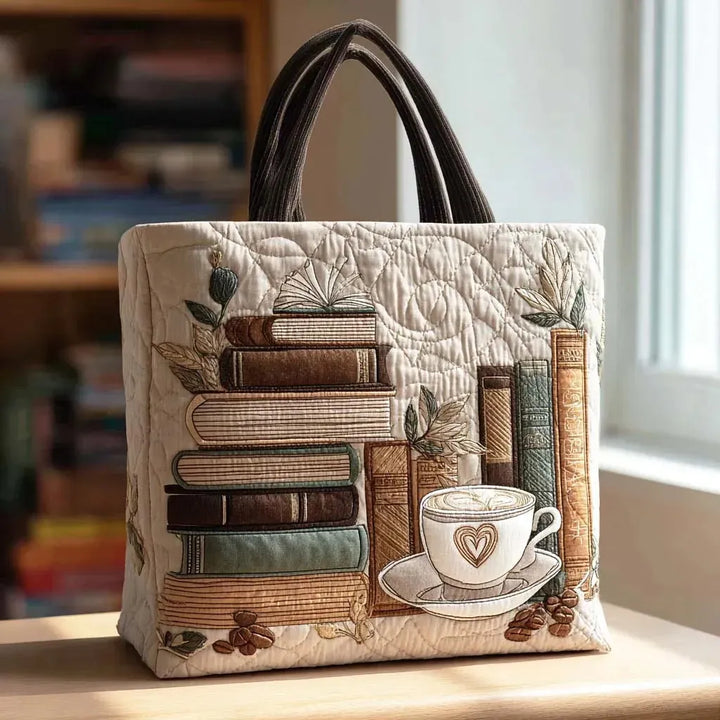 Coffee Chapter Handmade Bags
