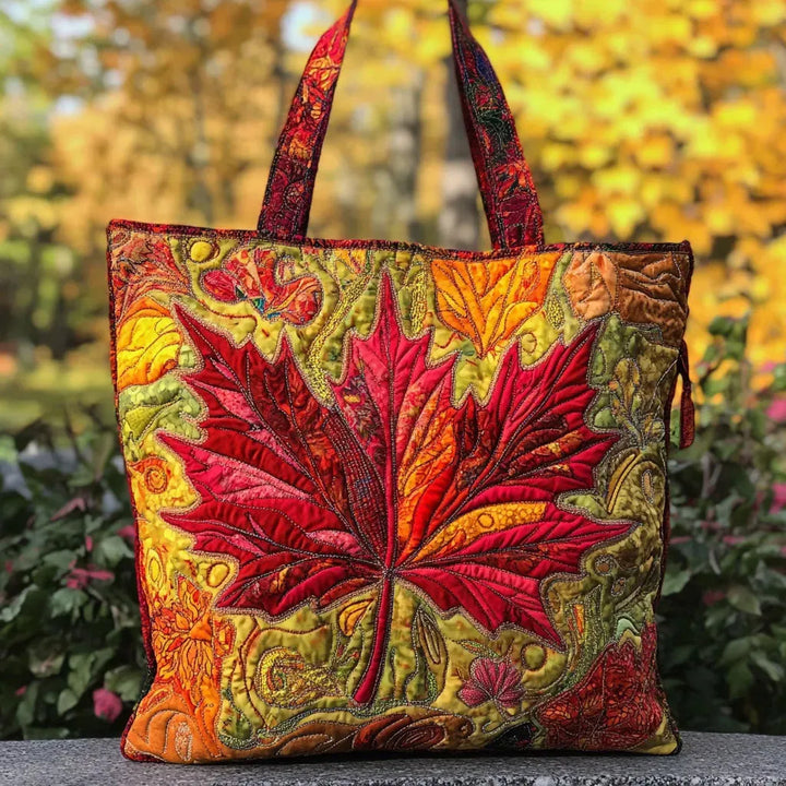 Sunset Maple Handmade Bags