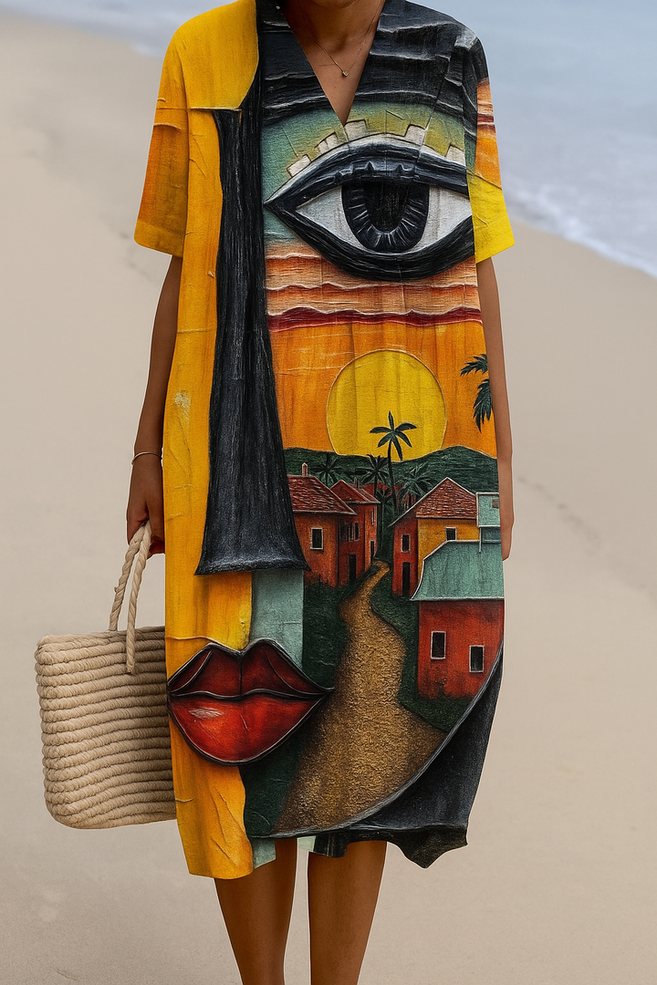 Thérèse - Exclusive Artistic Dress