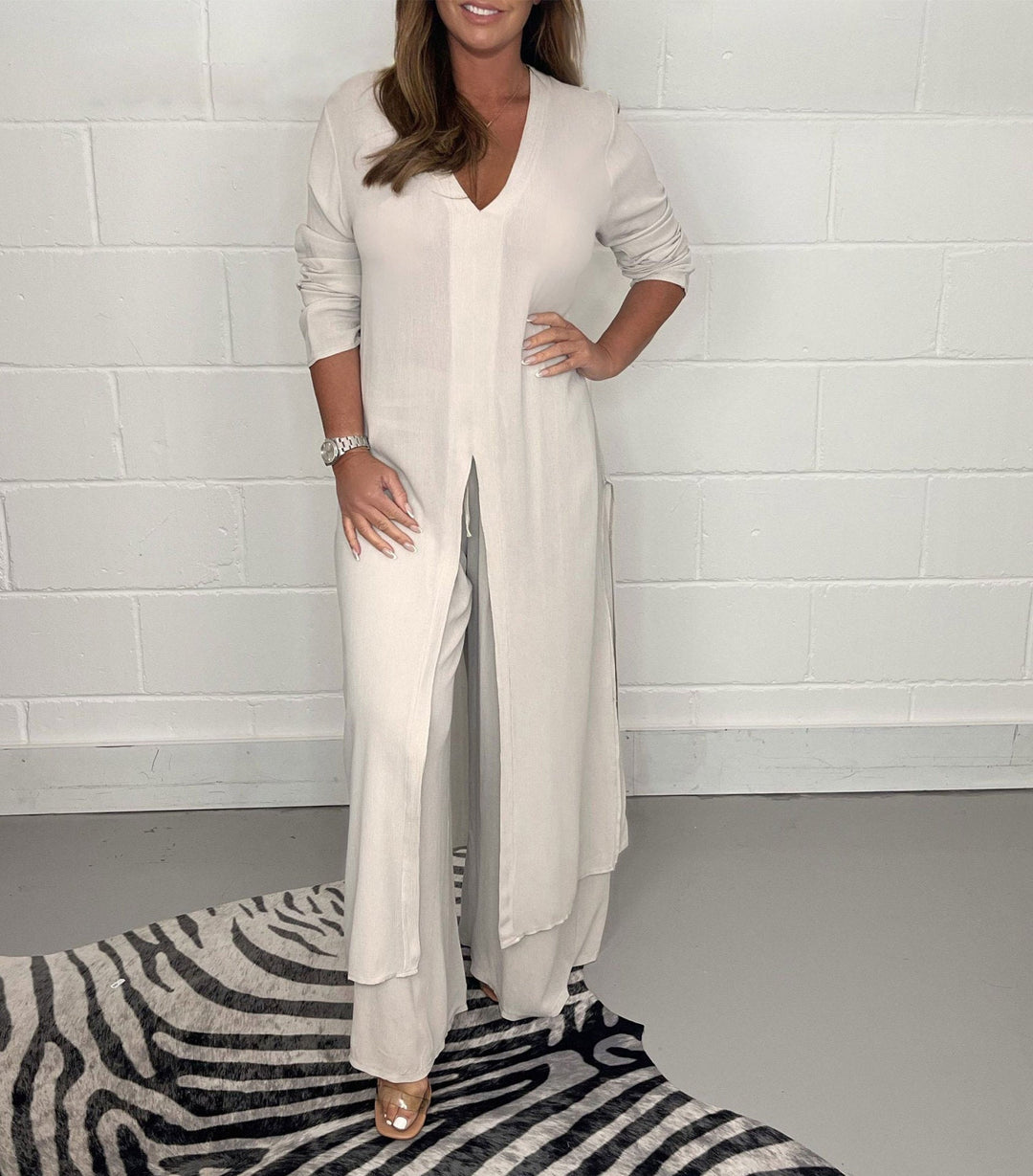 Cherly Comfy Two-Piece Set