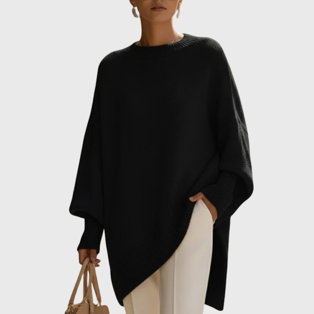 Livia I oversized poncho-sweater Sweaters