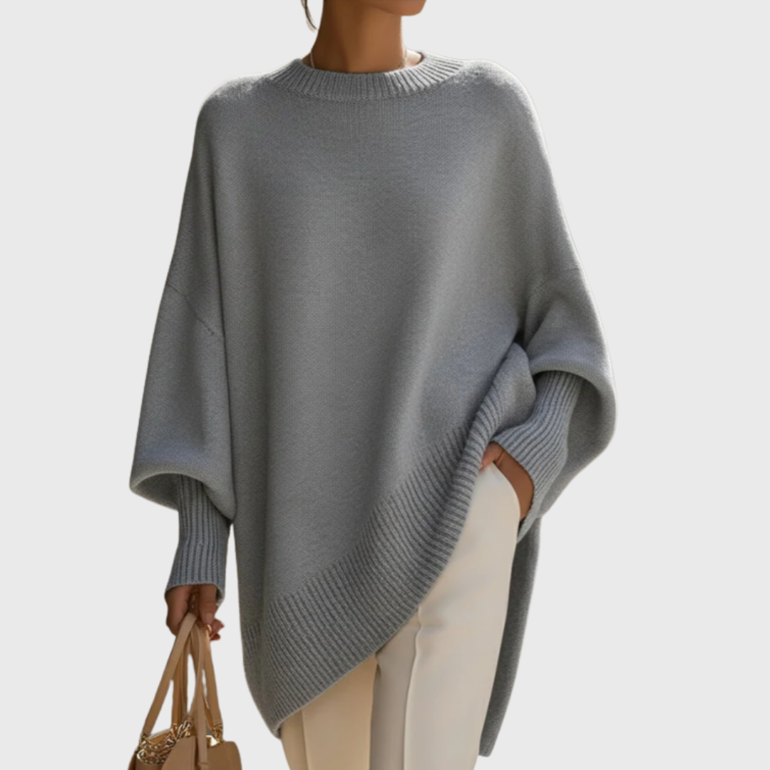 Livia I oversized poncho-sweater Sweaters