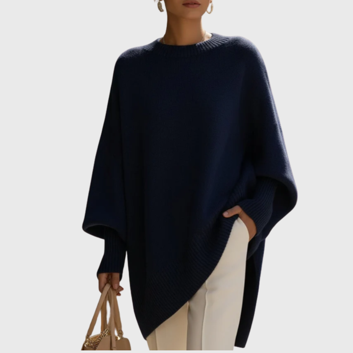 Livia I oversized poncho-sweater Sweaters