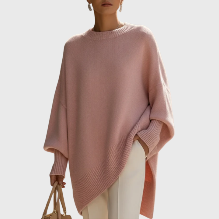 Livia I oversized poncho-sweater Sweaters
