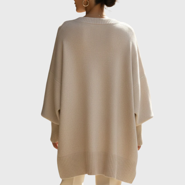 Livia I oversized poncho-sweater Sweaters