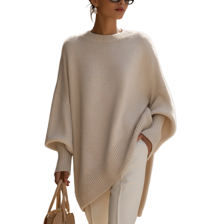 Livia I oversized poncho-sweater Sweaters