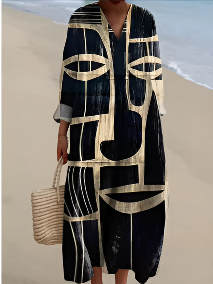 Juliette - Abstract Art Dress