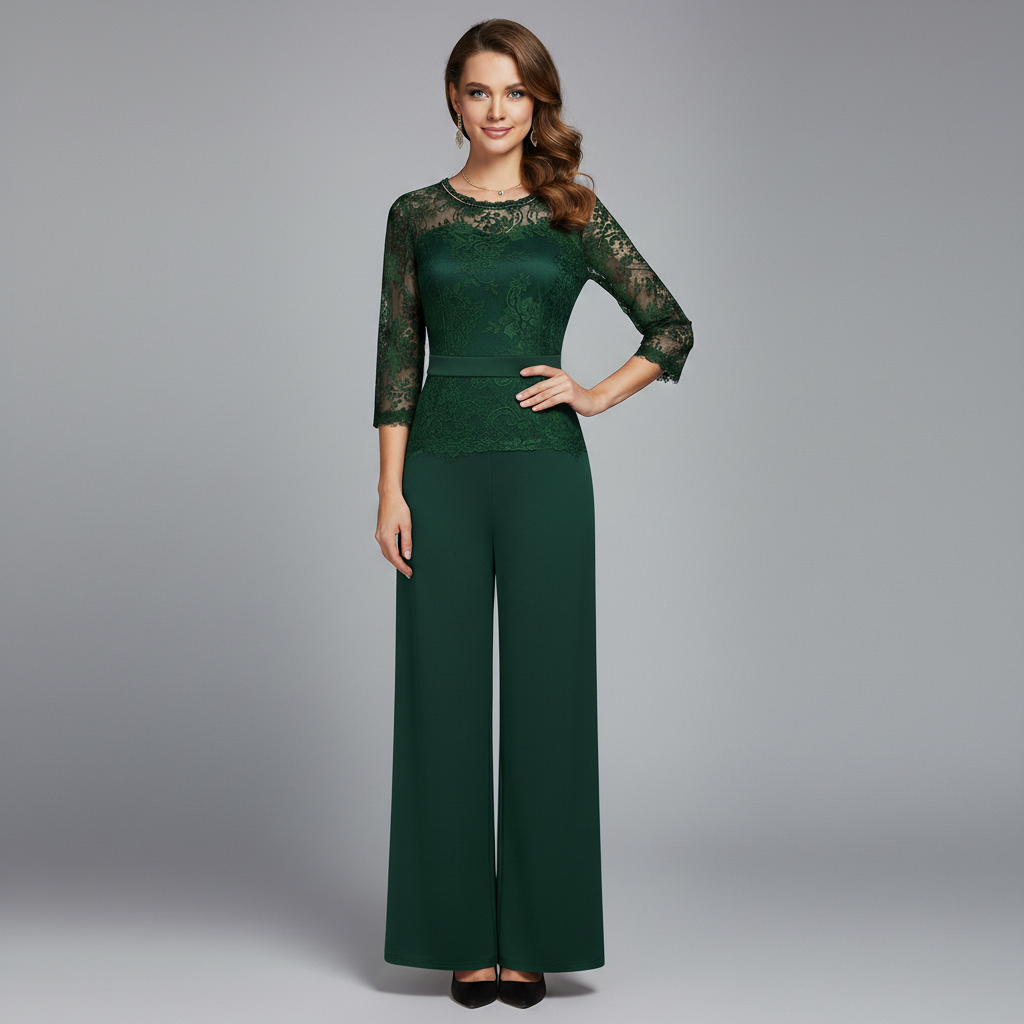 Diana Elegant Jumpsuit