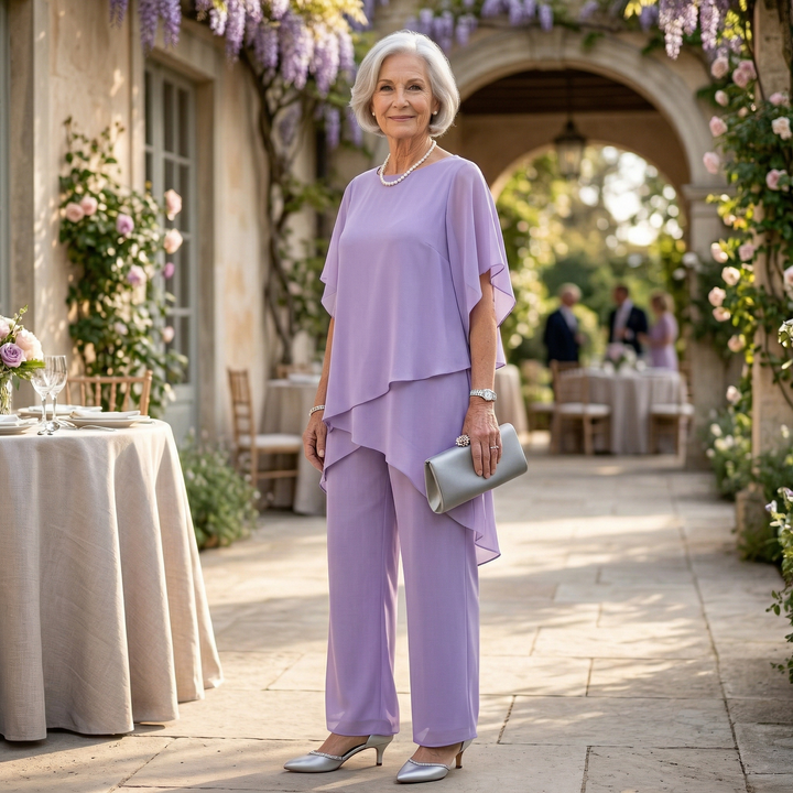 Herlene Elegant Two-Piece Set