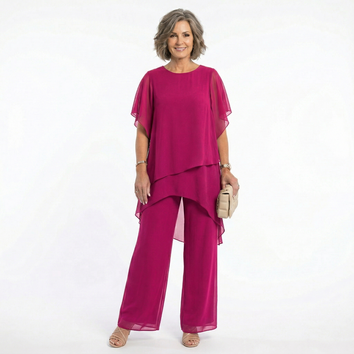 Herlene Elegant Two-Piece Set