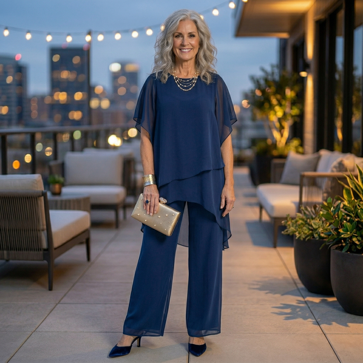 Herlene Elegant Two-Piece Set