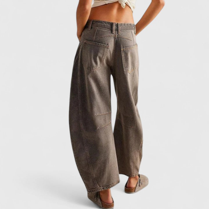 Rain Wide-Leg Pants