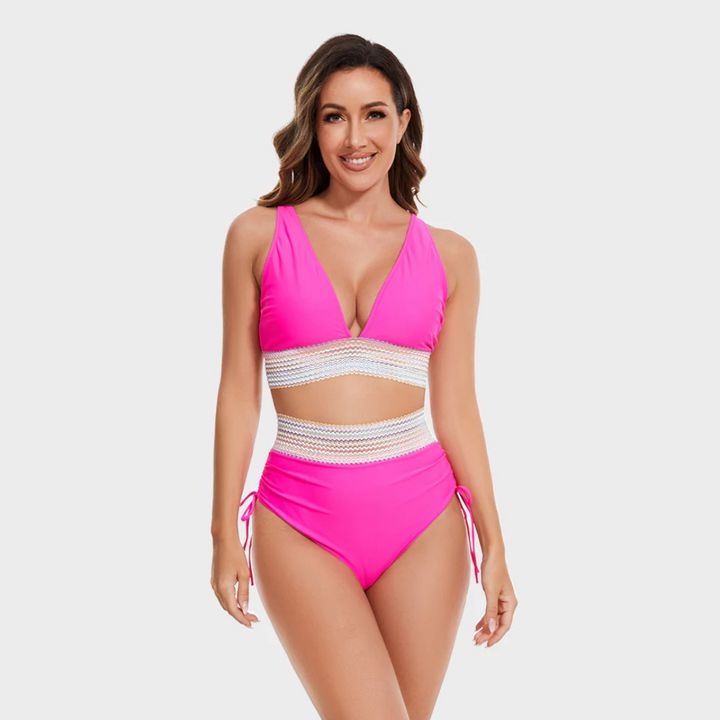 Jayzelliah - High-Waisted Bikini