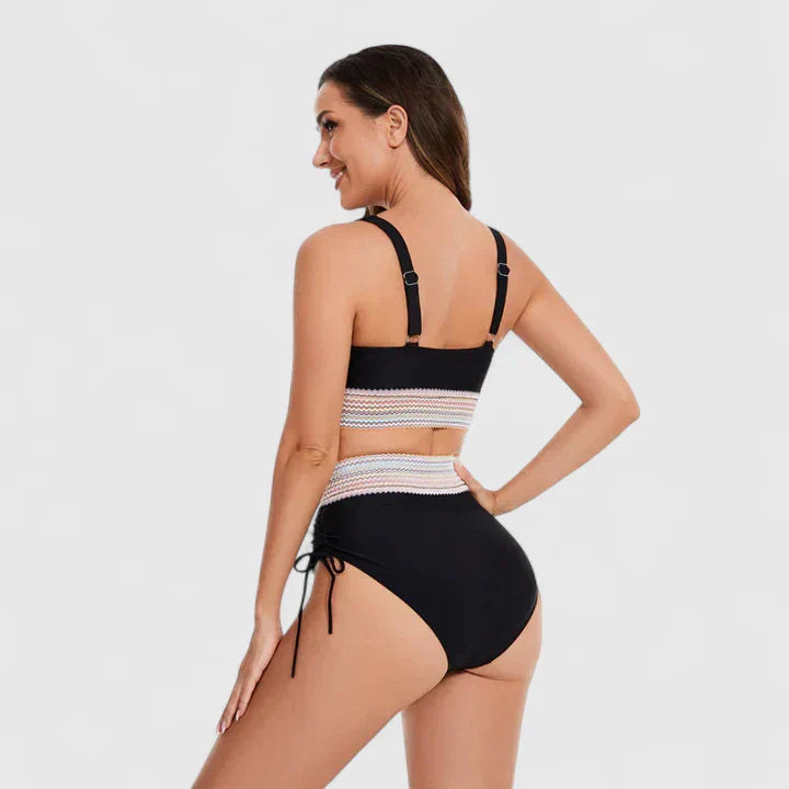 Jayzelliah - High-Waisted Bikini