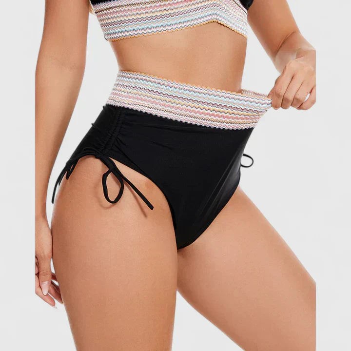 Jayzelliah - High-Waisted Bikini