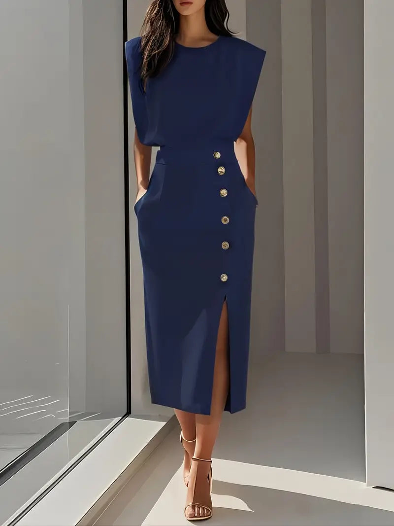 Puti Midi Dresses