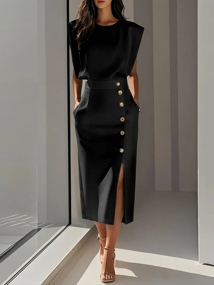Puti Midi Dresses