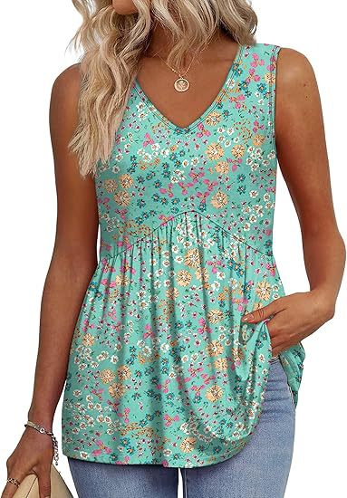 Eliora Tank Tops