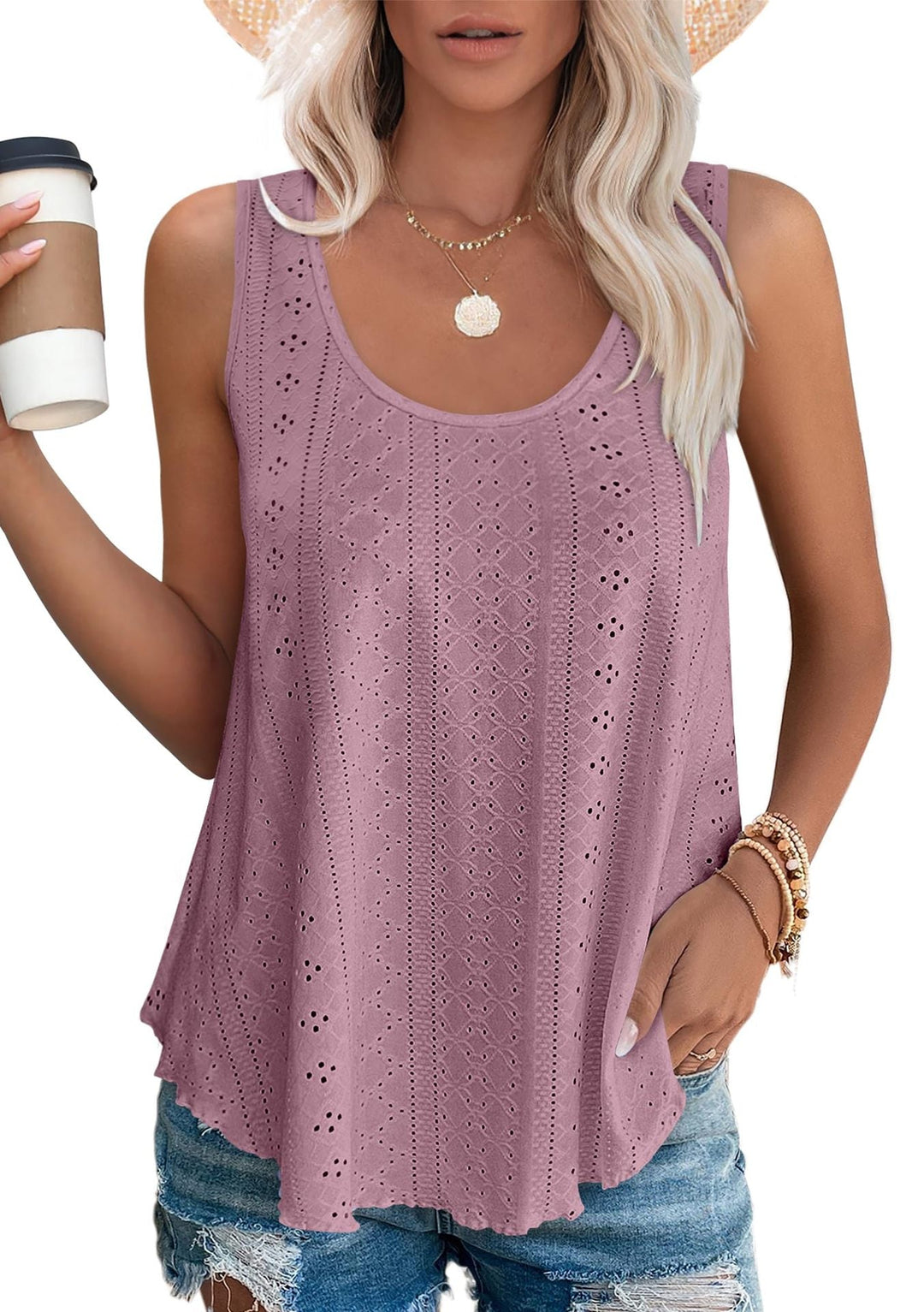 Luzinne Tank Tops