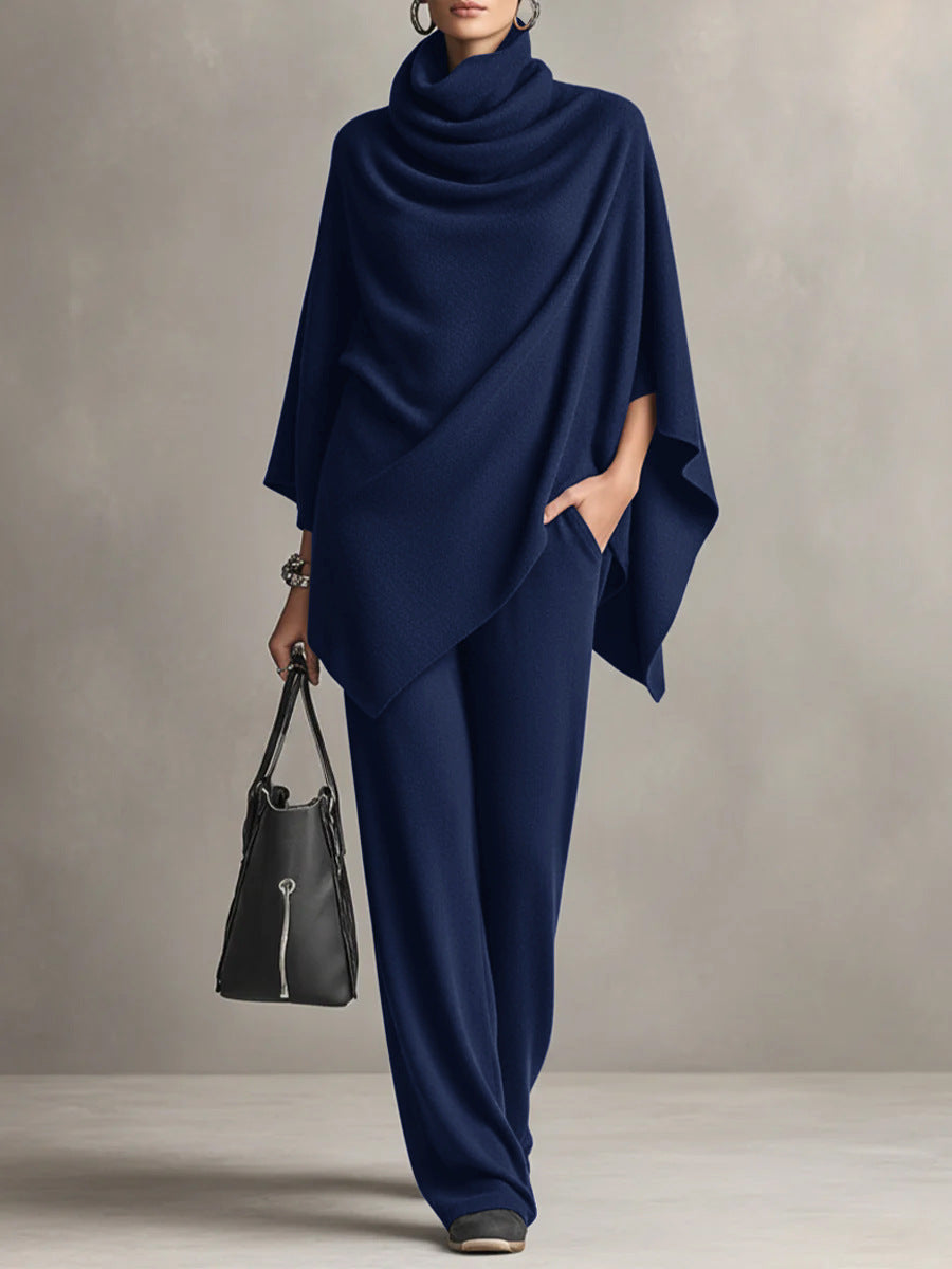 Sarina Elegant Drape Two-Piece Set