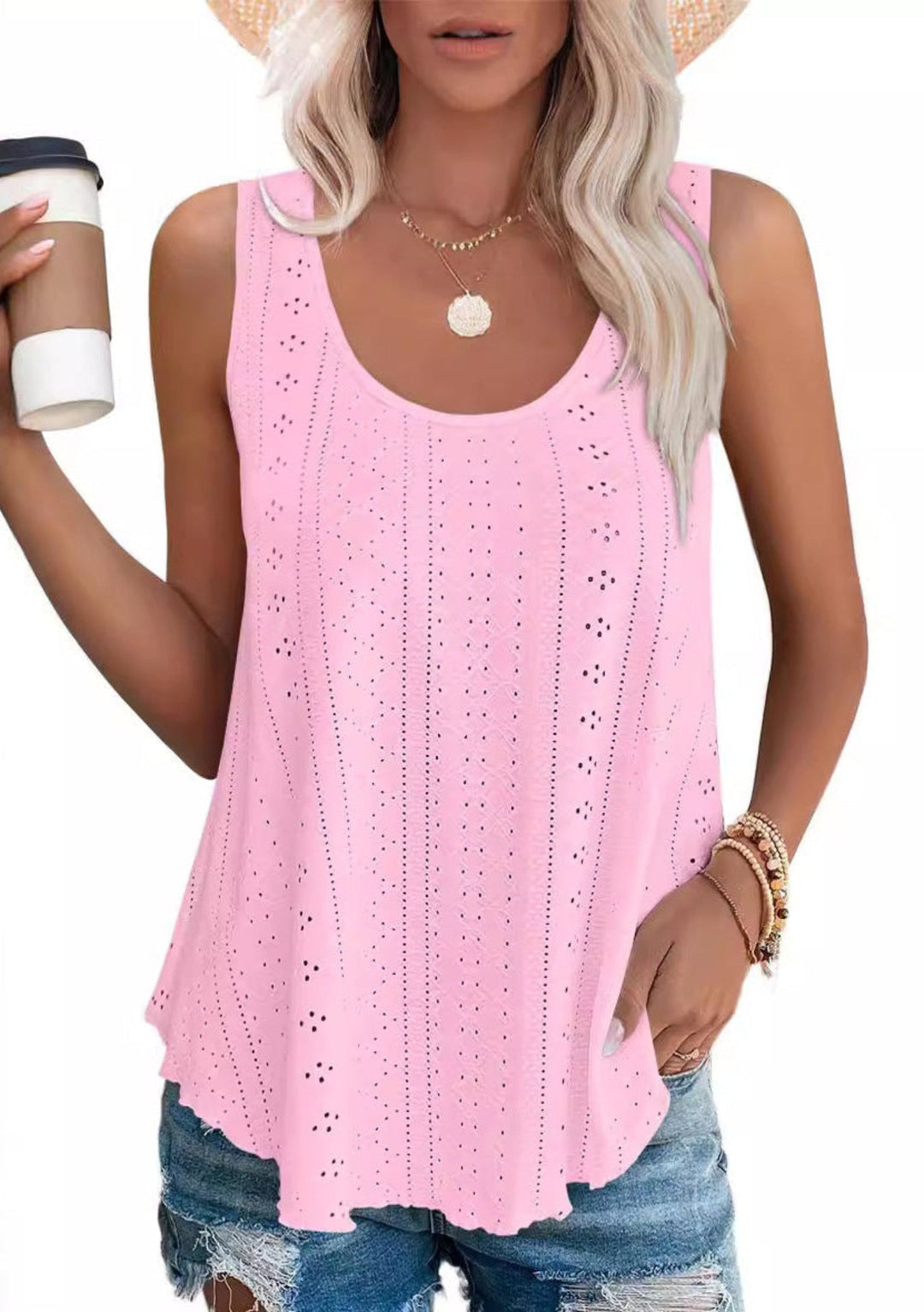 Luzinne Tank Tops