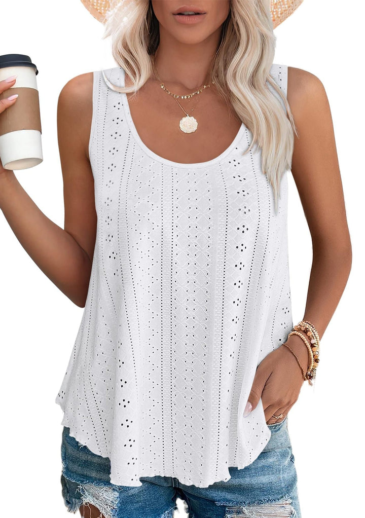 Luzinne Tank Tops