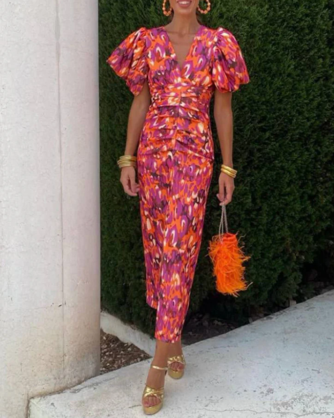 Véronique Midi Dresses