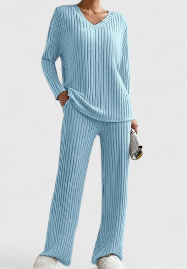 Angeline Comfortable Set Pants