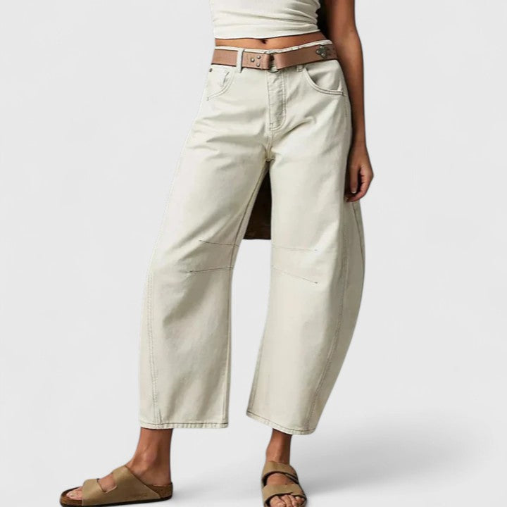 Rain Wide-Leg Pants