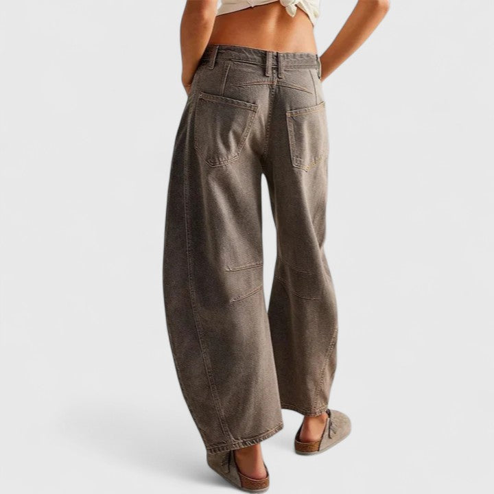 Rain Wide-Leg Pants