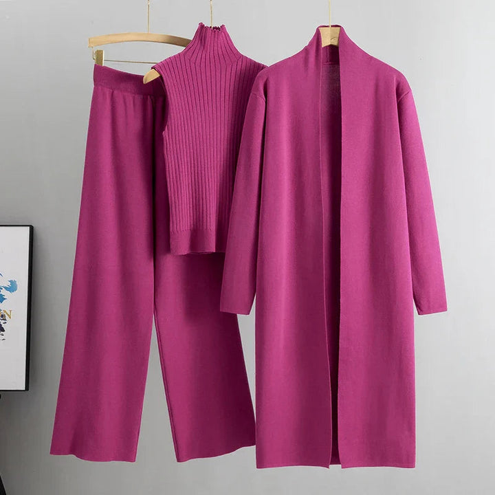 Jillie Comfortable Three-Piece Set