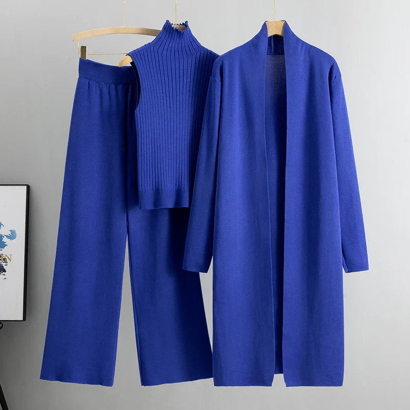 Jillie Comfortable Three-Piece Set