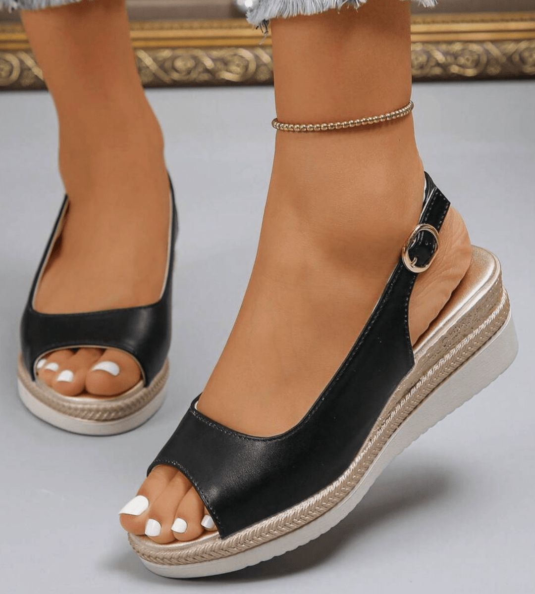 Zoe Orthopedic Sandals