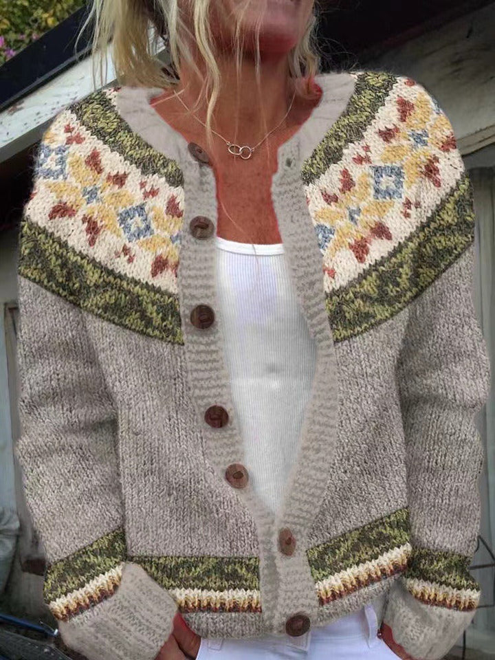 Autumn Icelandic Cardigans