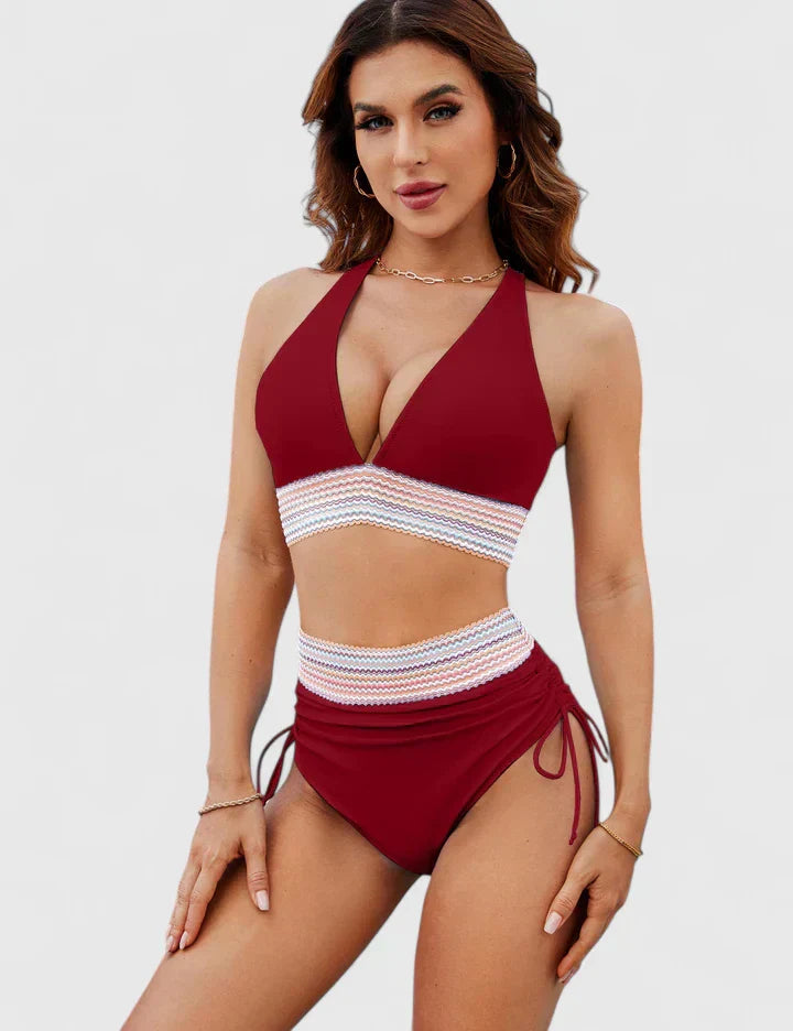 Jayzelliah - High-Waisted Bikini