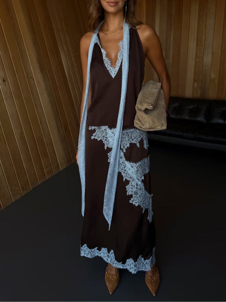 Katalina Lace Suit Set Suits