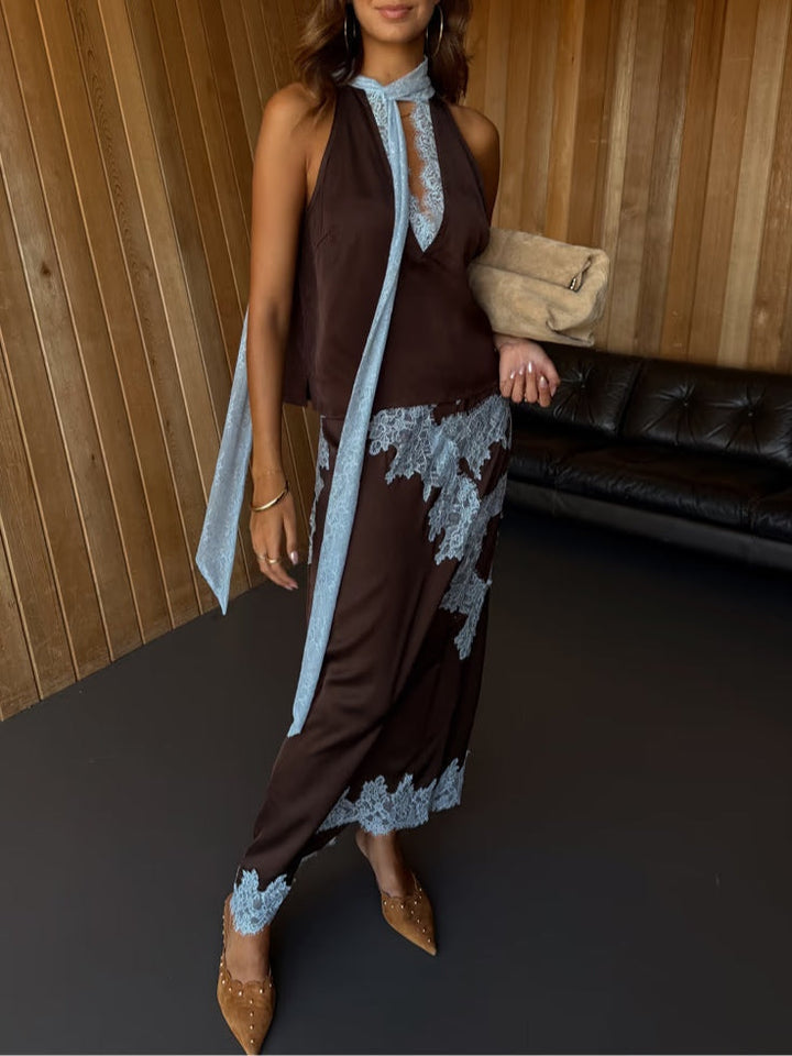 Katalina Lace Suit Set Suits
