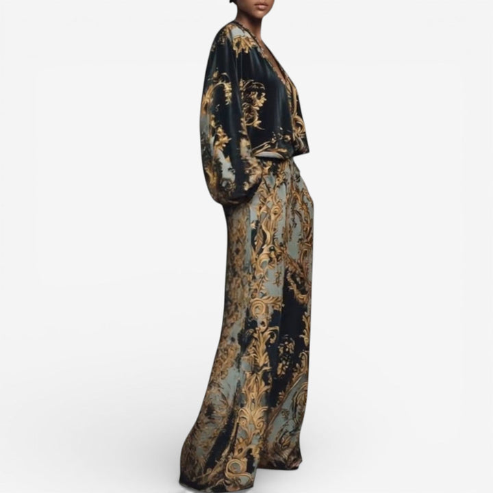 Maureen Elegant Printed Set