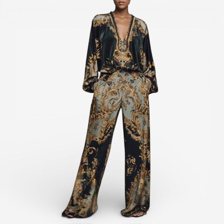 Maureen Elegant Printed Set