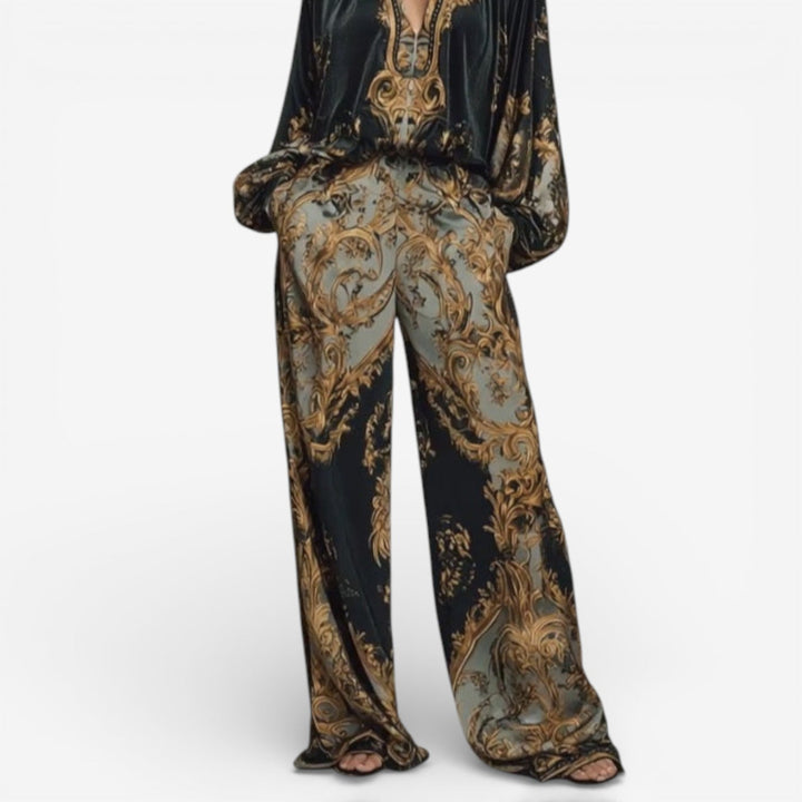 Maureen Elegant Printed Set