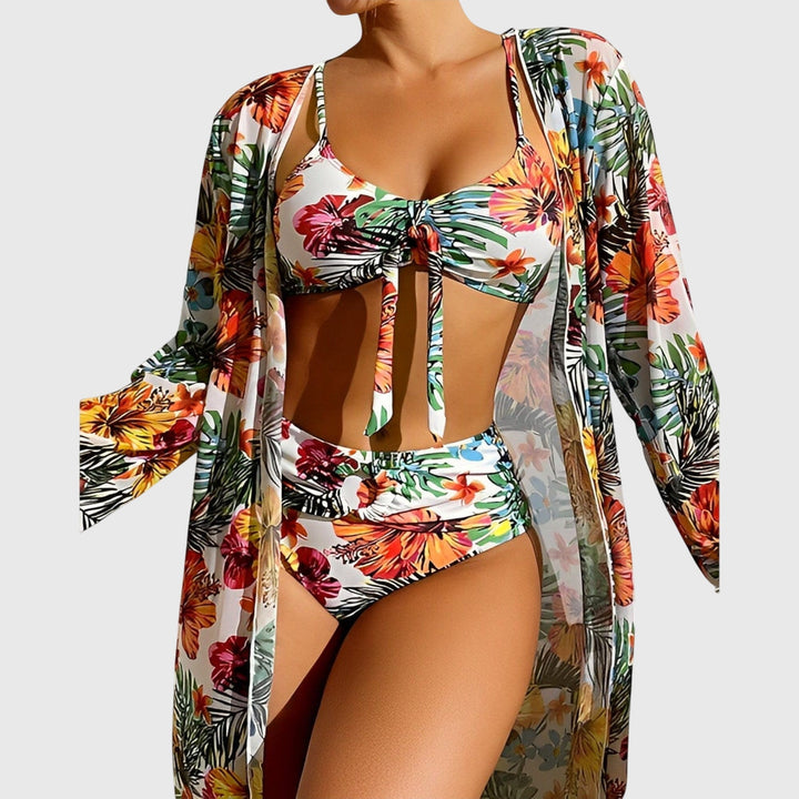 Élodie - Three-Piece Bikini Set