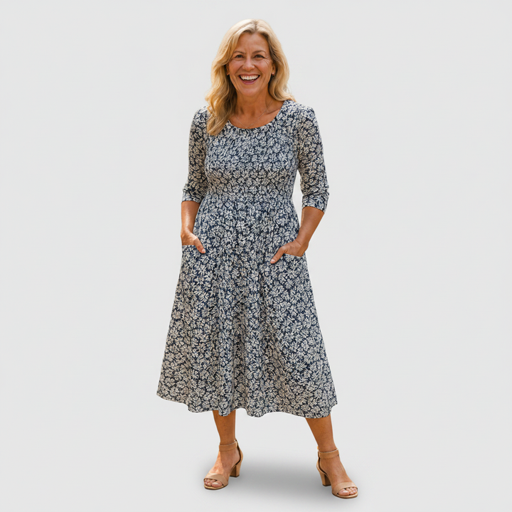 Blanche Midi Dresses