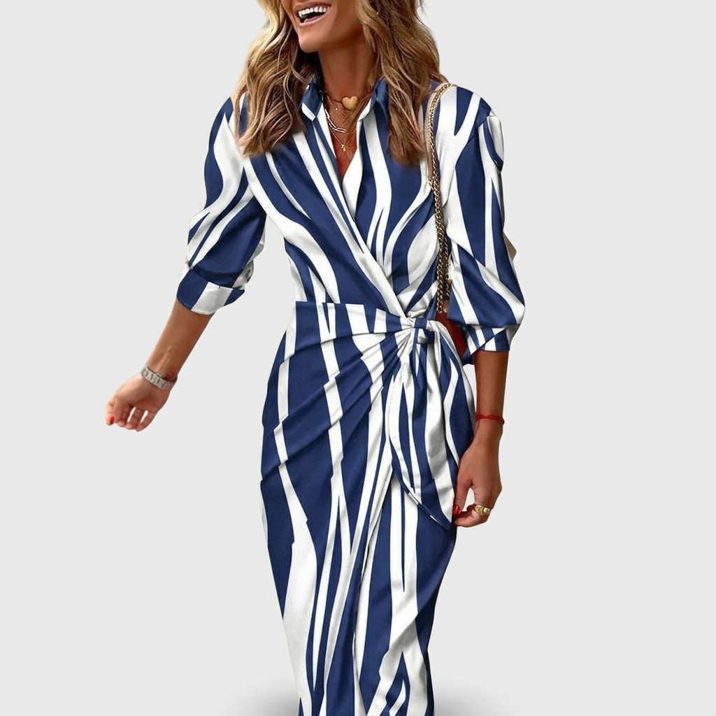 Béatrice Wrap Dresses