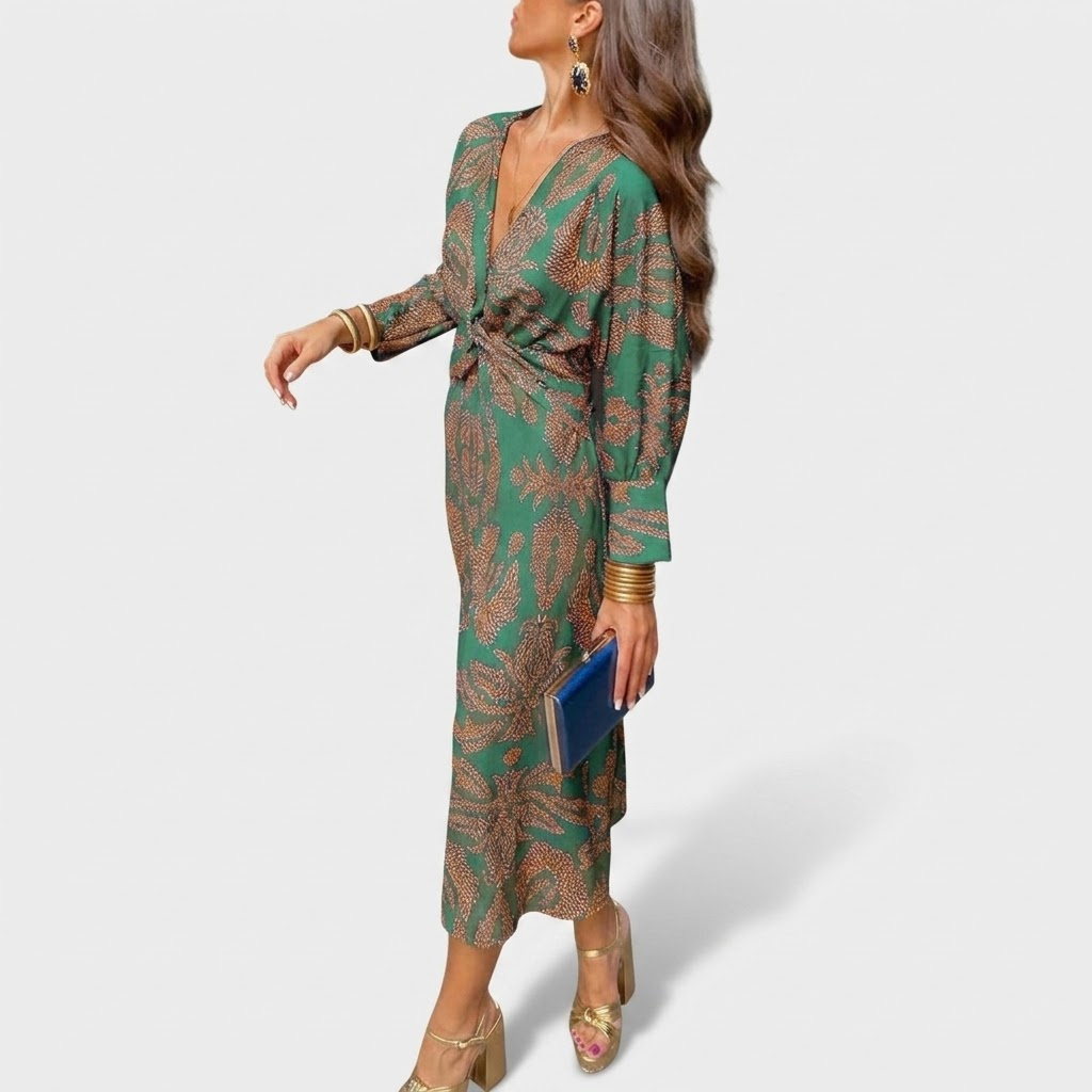 Beatrice Wrap Dresses