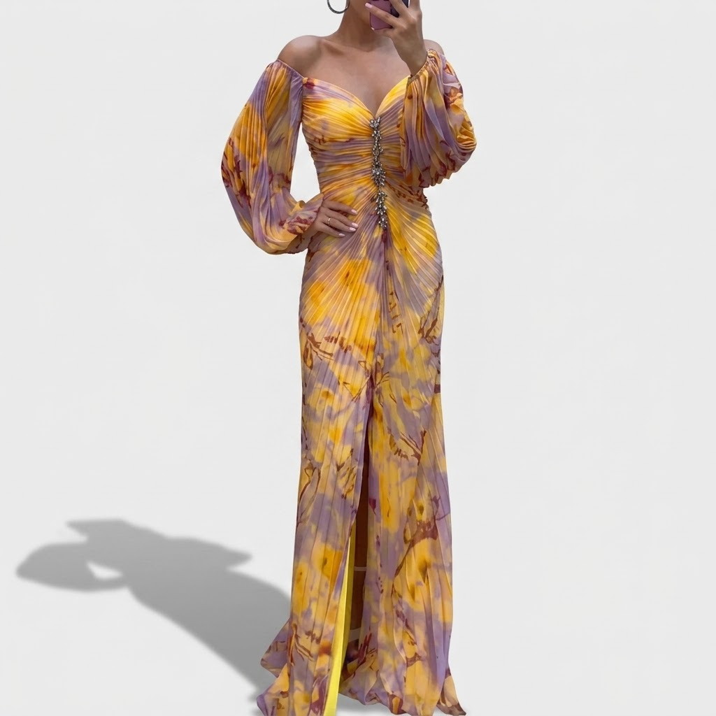 Delphine Floral Dresses